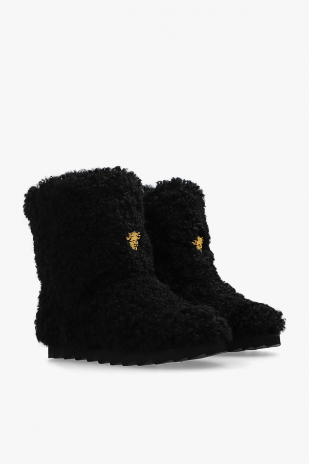 Adidas fur ankle boots best sale